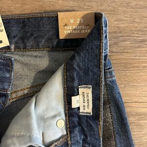NWT | Madewell Perfect Vintage Jean